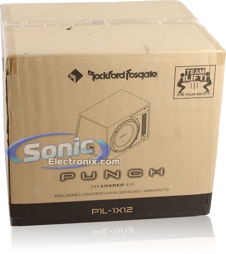 Rockford Fosgate P1L-1X12 (09P1L-1X12) Image 5