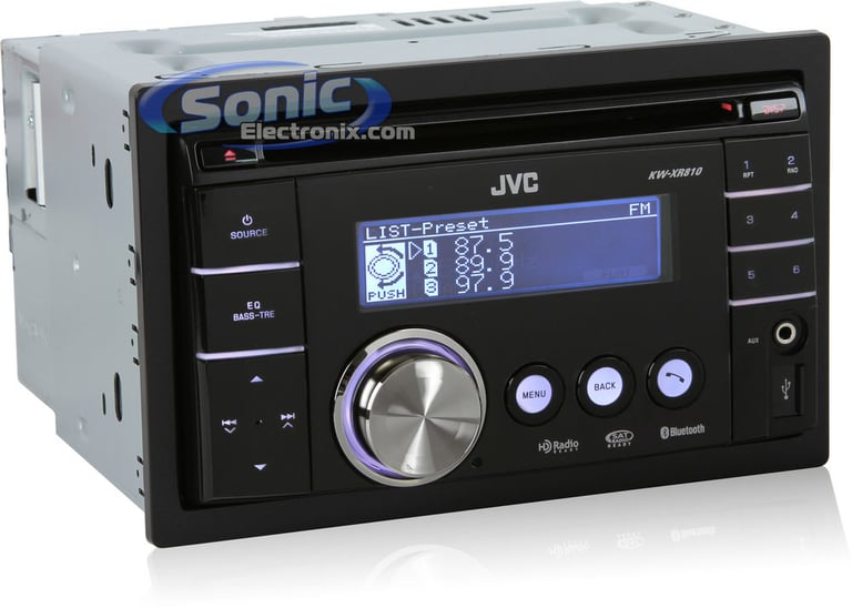 JVC KW-XR810 Image 2