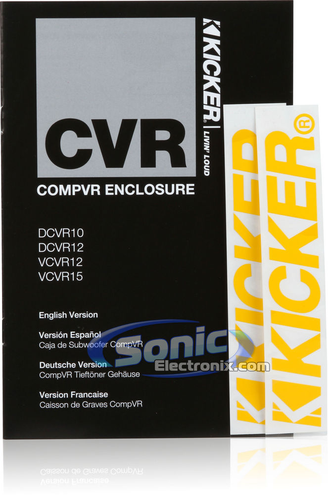 Kicker VCVR152 (10VCVR152) Image 6