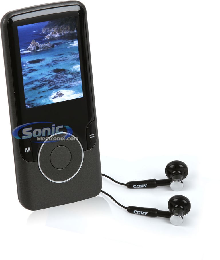 Coby MP707-8G - Black Image 1