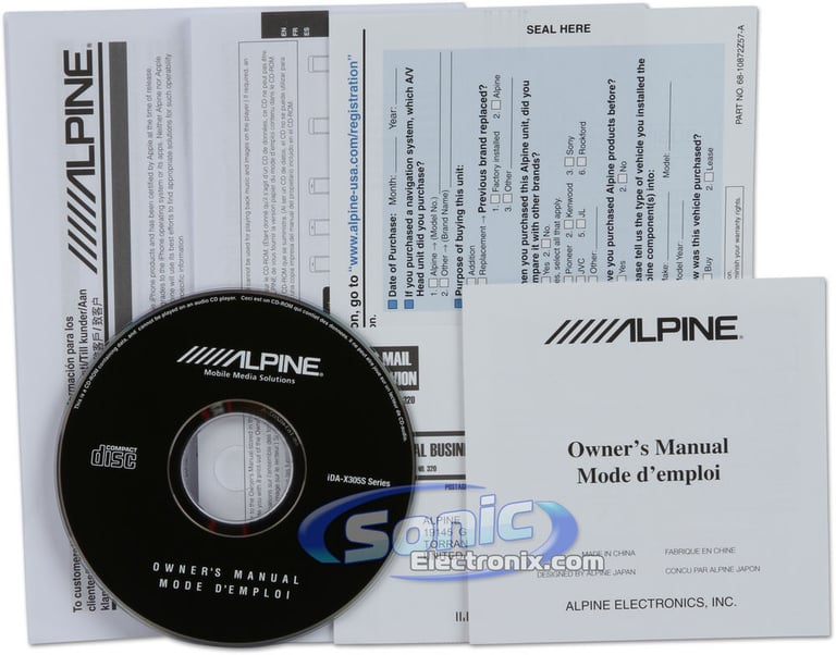 Alpine iDA-X305S Image 9