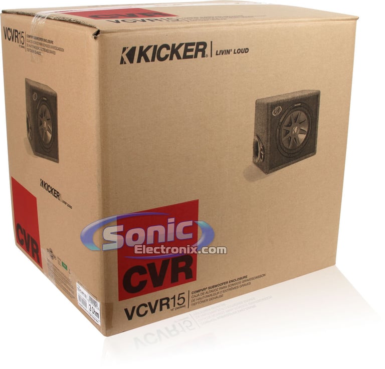 Kicker VCVR152 (10VCVR152) Image 7