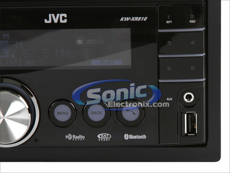 JVC KW-XR810 R/B (Core Only) Image 5