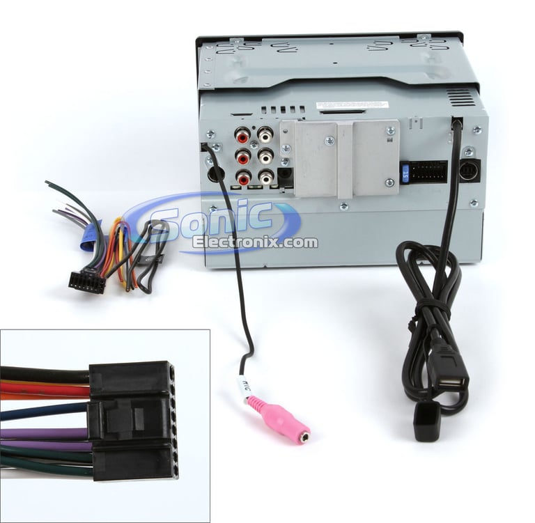 JVC KW-XR810 Image 3