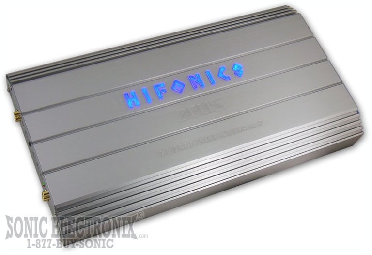 Hifonics ZX7500 R/B Image 1