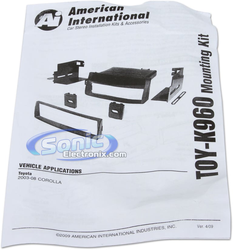 American International TOY-K960 Image 2