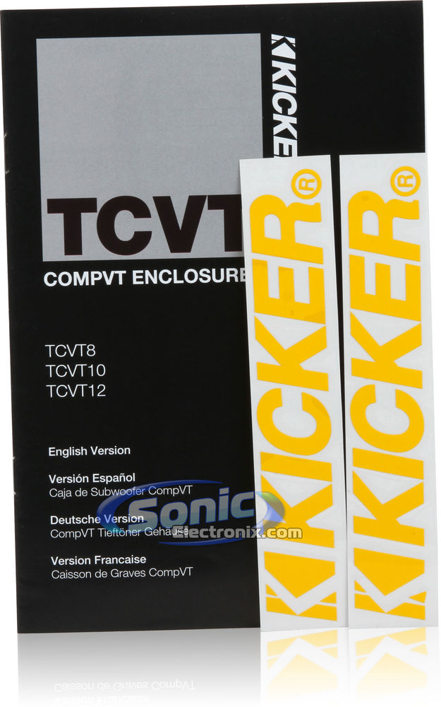 Kicker TCVT104 (10TCVT104) Image 6