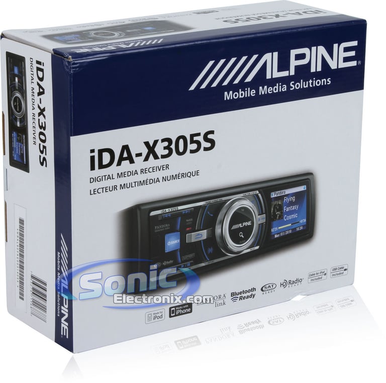 Alpine iDA-X305S Image 10