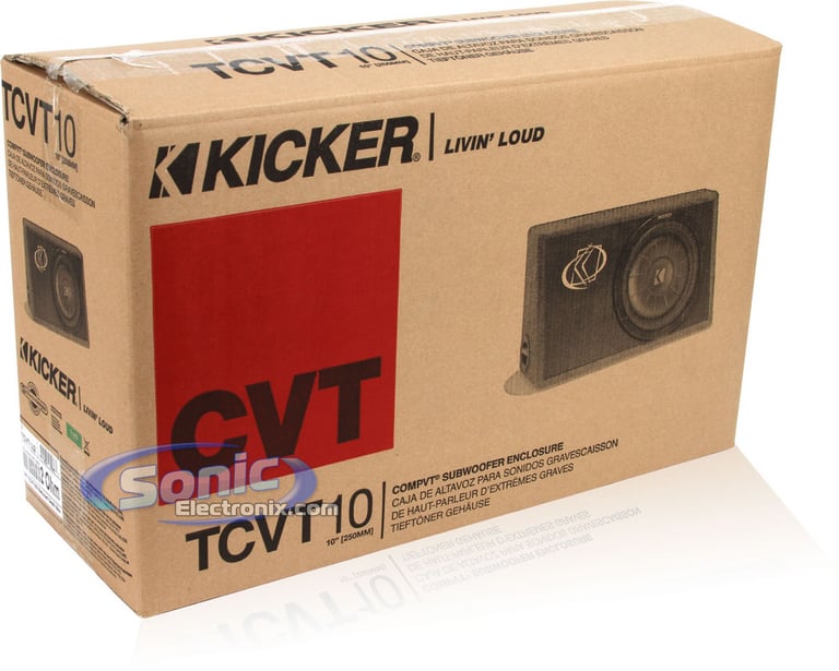 Kicker TCVT102 (10TCVT102) Image 7