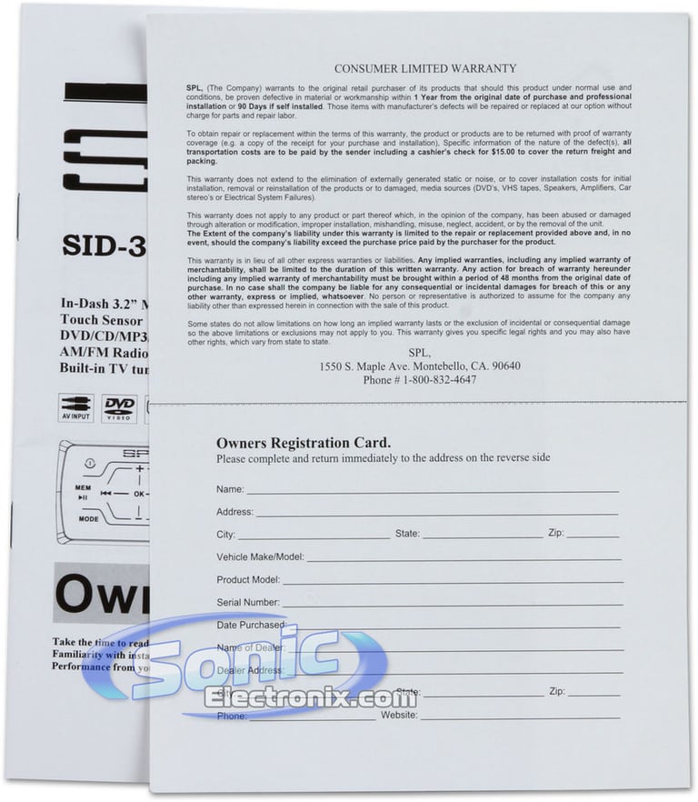 SPL SID-3201 Image 11