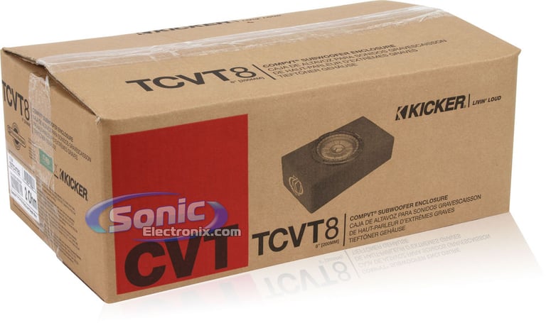 Kicker TCVT82 (10TCVT82) Image 9