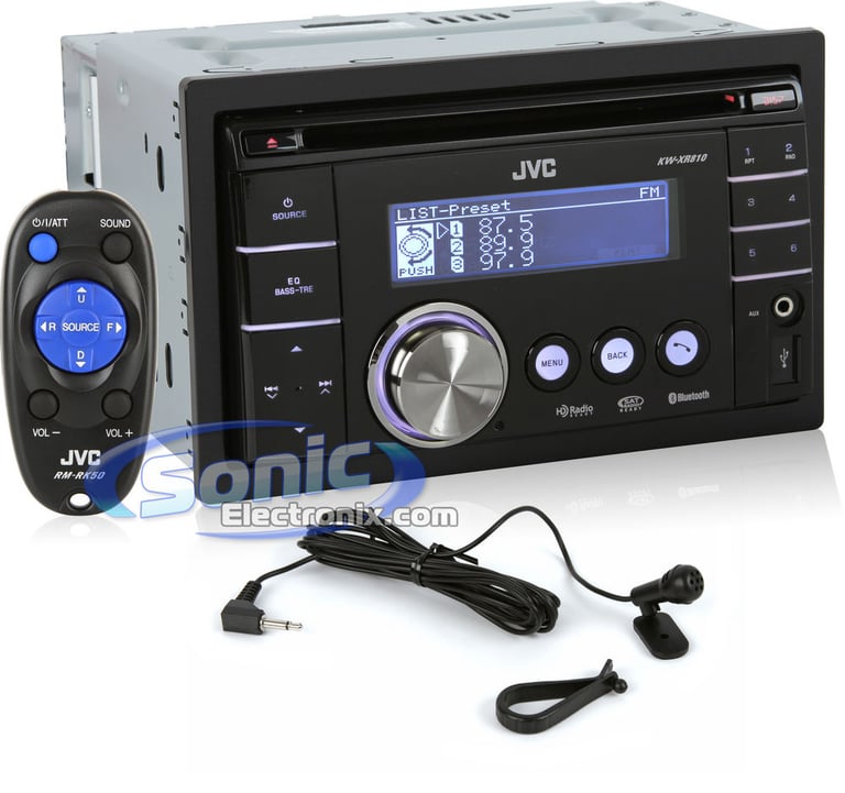 JVC KW-XR810 R/B (Core Only) Image 1