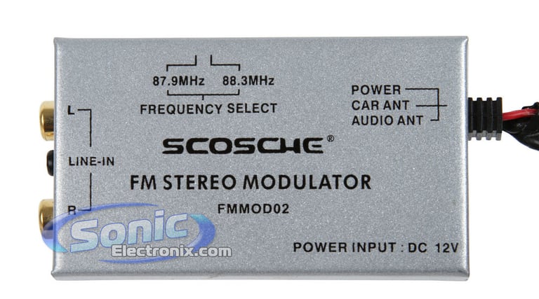 Scosche FMMOD02 Image 3