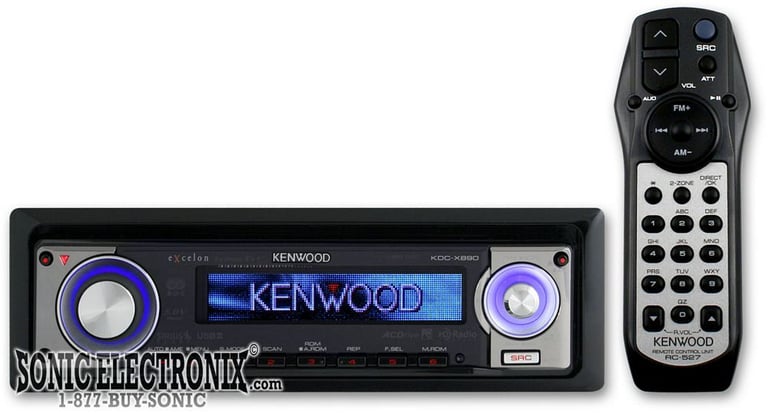 Kenwood eXcelon KDC-X890 Image 1