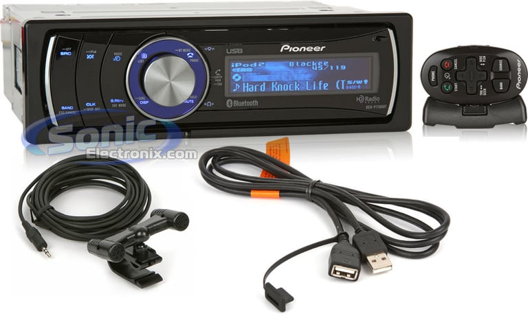 Pioneer DEH-P7100BT Image 1