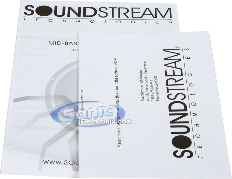 Soundstream SM8-100 Image 4