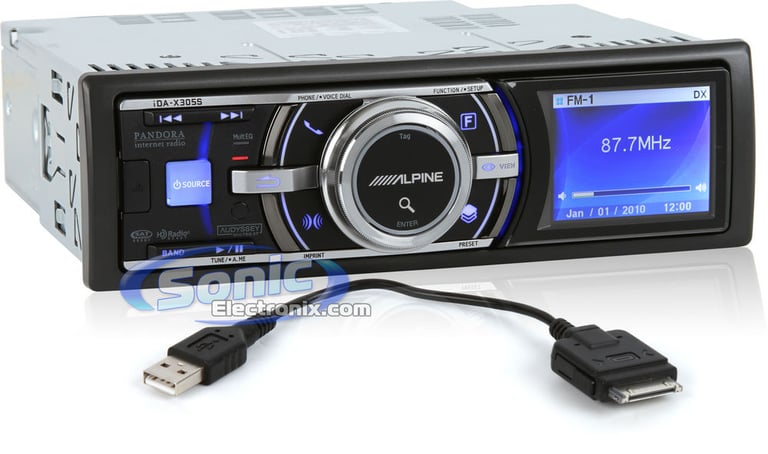 Alpine iDA-X305S Image 1