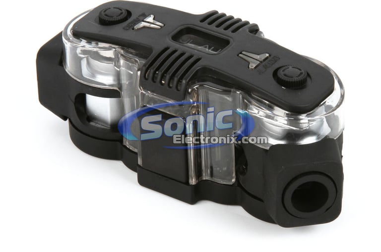 JL Audio XD-PCS4-2B 4 Gauge Dual Amplifier Kit Open Box (Complete) Image 2