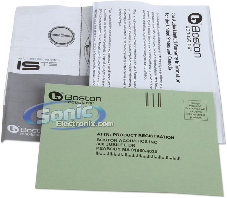 Boston Acoustics ISTS Image 8