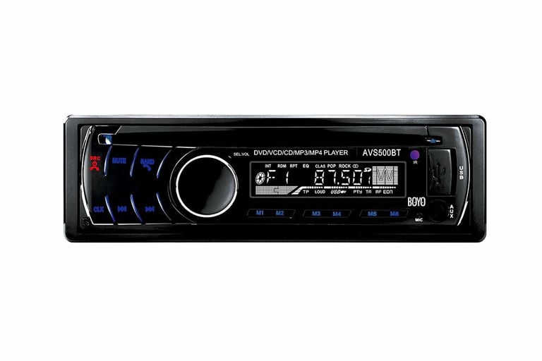 BOYO Vision AVS500BT Image 1