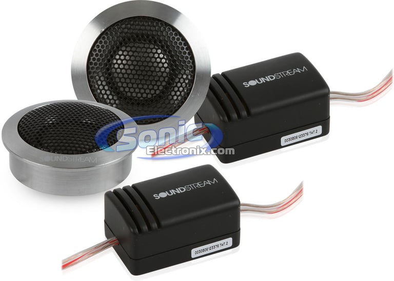 Soundstream Titanium Tweeters (TWT.2) Image 1