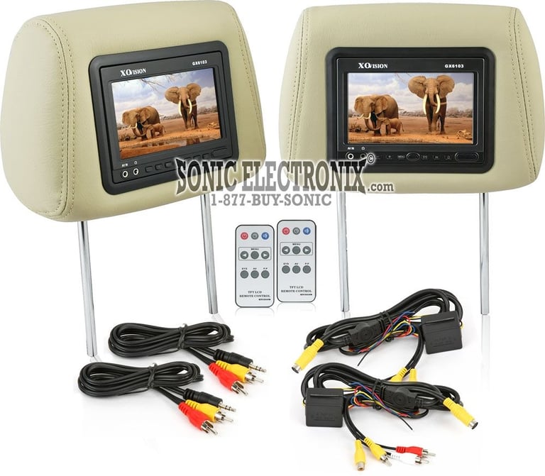 XO Vision GX6103 (Beige/Tan) Image 1