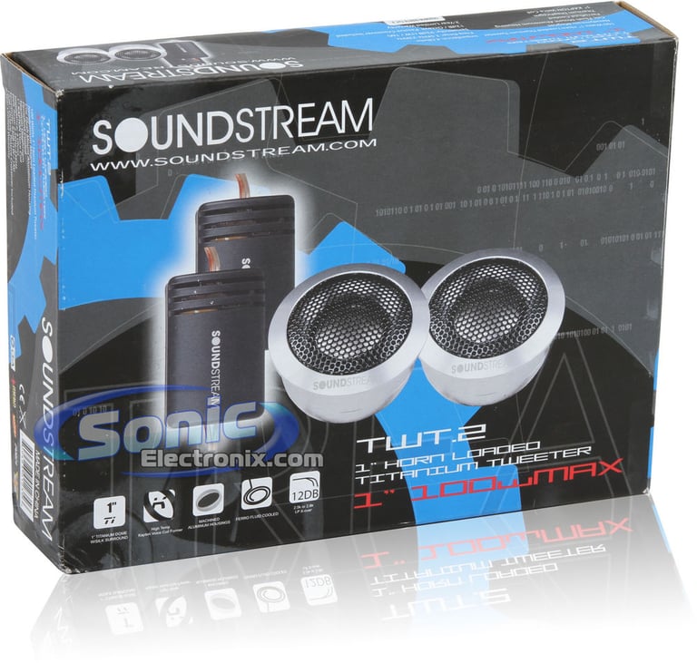 Soundstream TWT.2 Open Box Complete Image 8