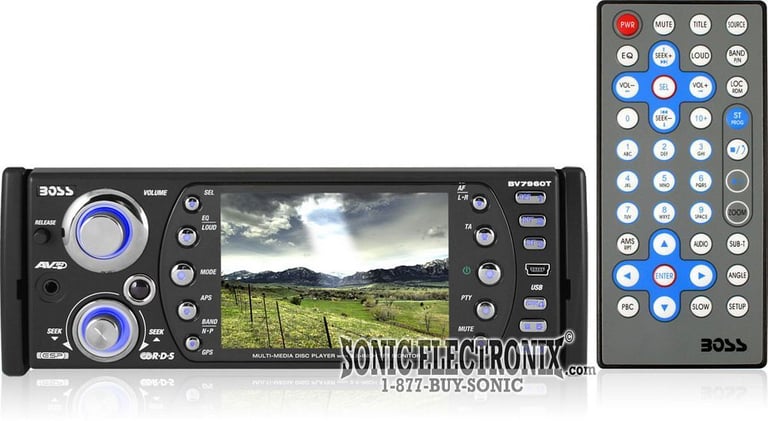 Boss BV7960T Image 1