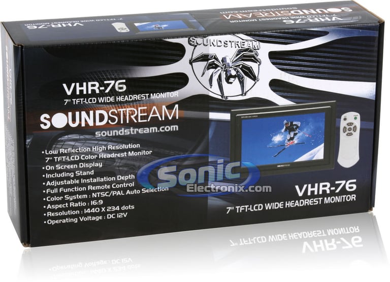 Soundstream VHR-76 Image 9
