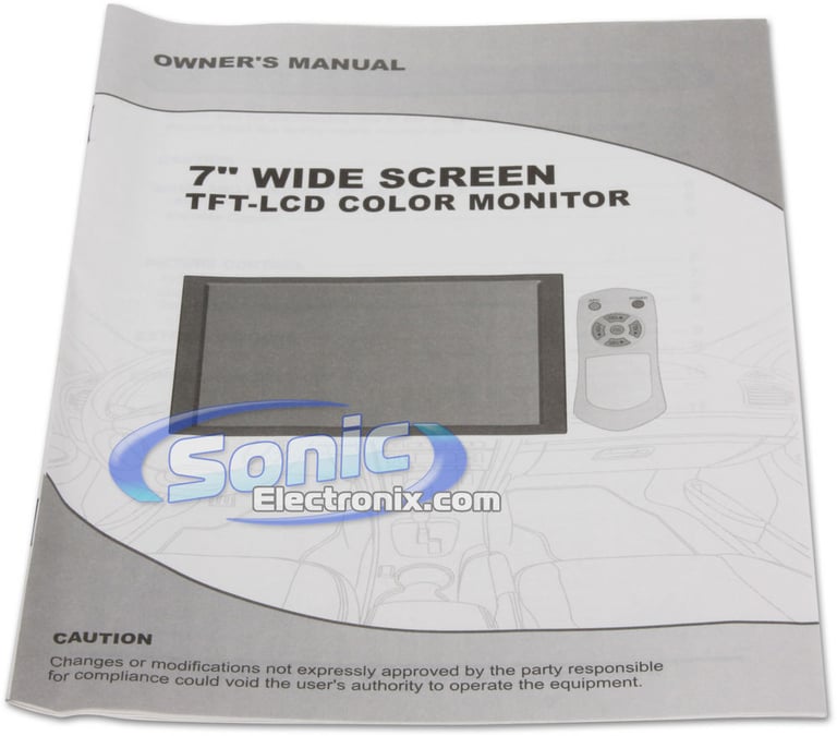 Soundstream VSV-78 Image 7