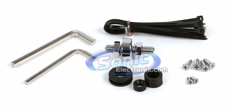 JL Audio XD-PCS4-2B 4 Gauge Dual Amplifier Kit Open Box (Complete) Image 8
