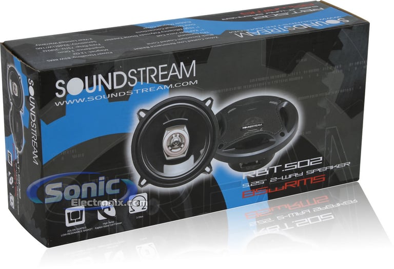 Soundstream RBT.502 Image 10