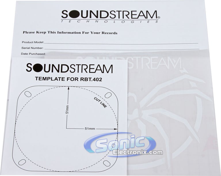 Soundstream RBT.402 Image 9