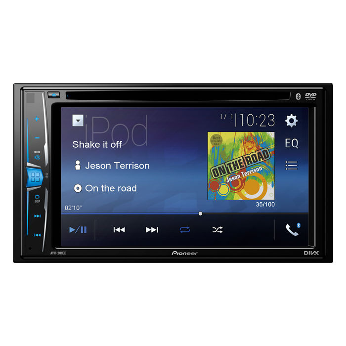 Pioneer AVH-210EX (Ships as AVH-211EX) Image 1