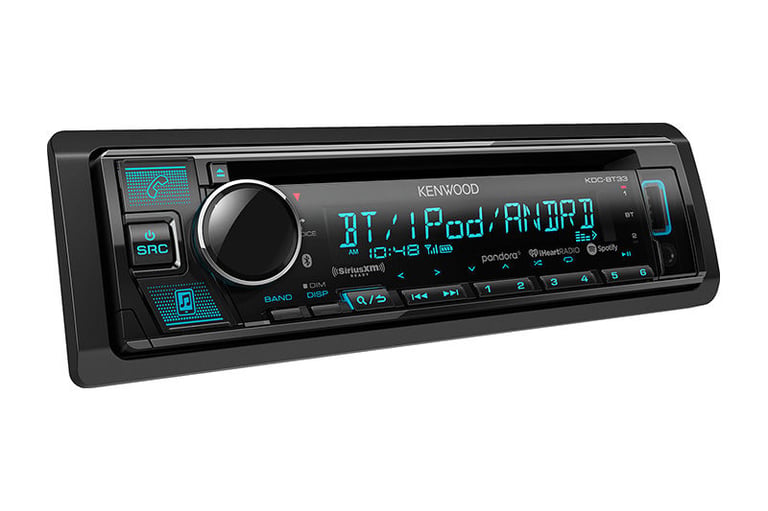 Kenwood KDC-BT33 Image 2