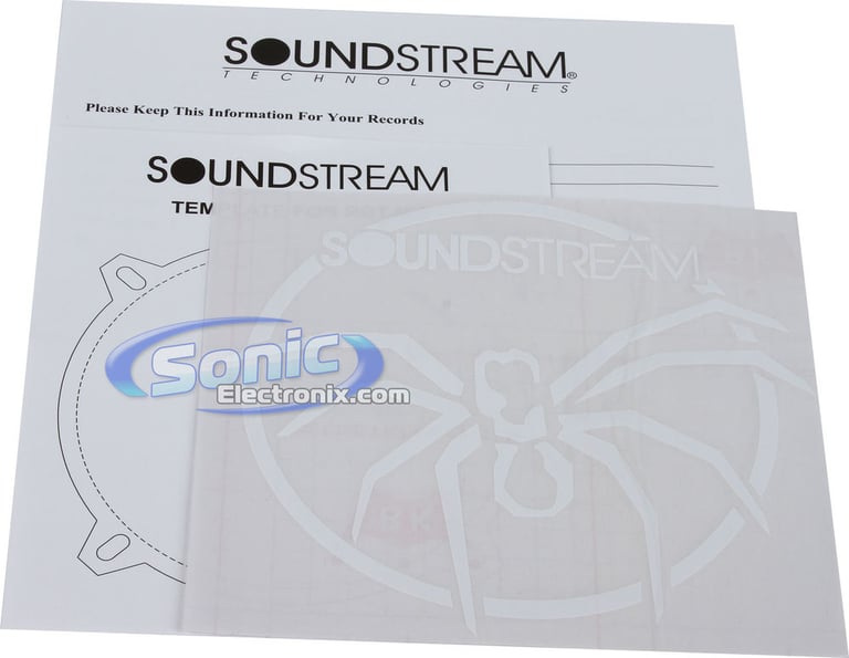 Soundstream RBT.502 Image 9