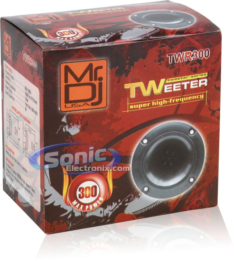 Mr DJ TWR300 Image 5