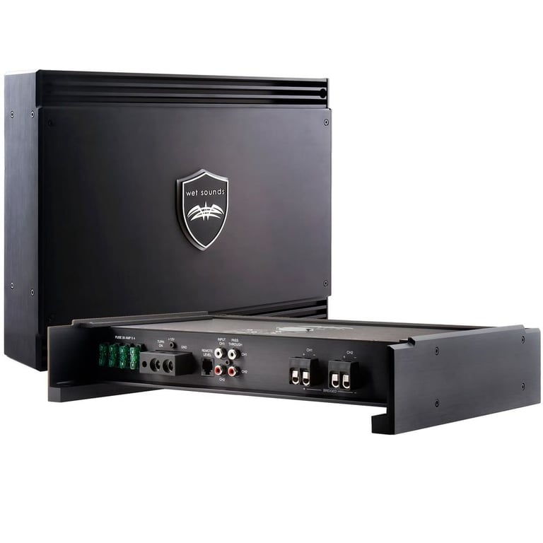 Wet Sounds SDX2( Open Box Complete) Image 3
