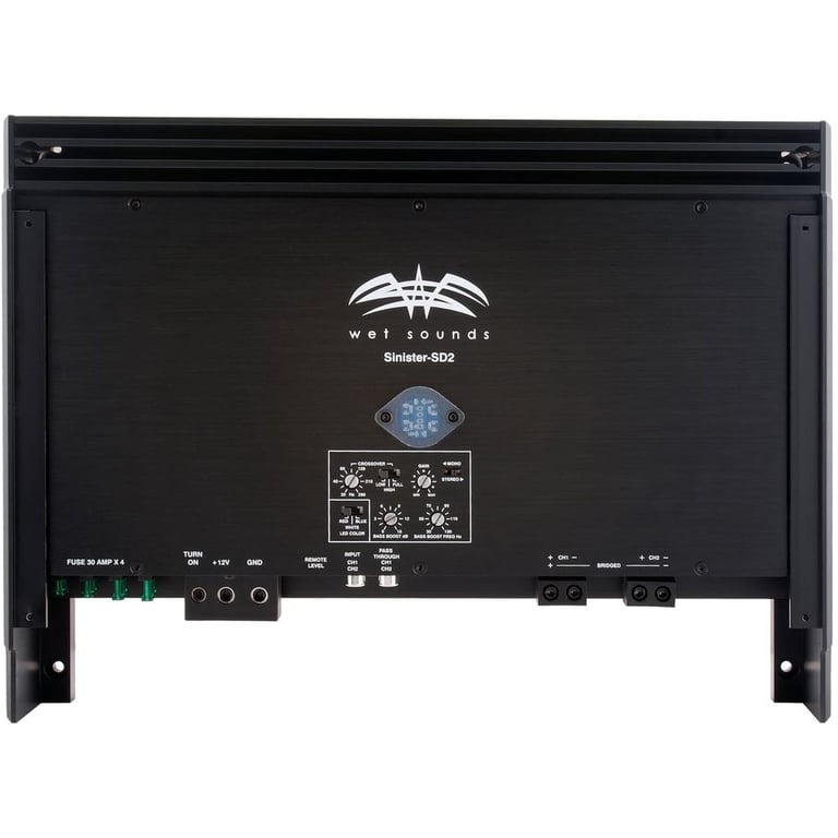 Wet Sounds SDX2( Open Box Complete) Image 4