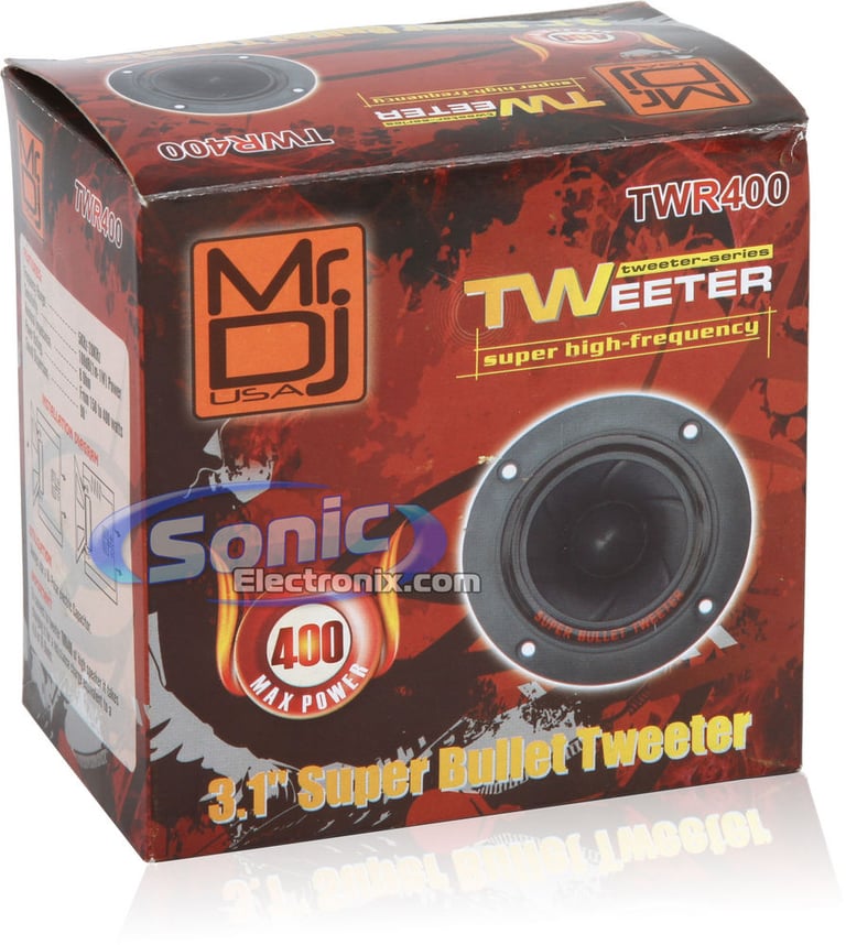 Mr DJ TWR400 Image 5