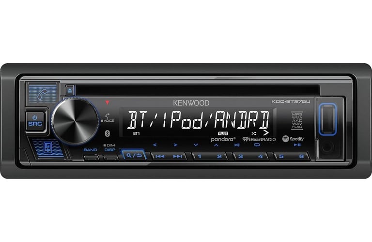 Kenwood KDC-BT275U Image 1