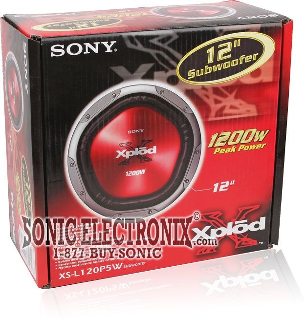 Sony XS-L120P5 Image 1
