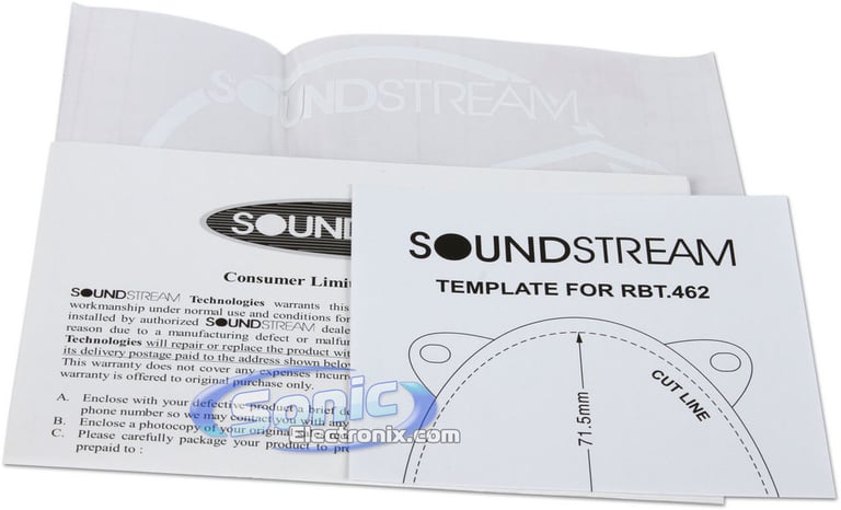 Soundstream RBT.462 Image 10
