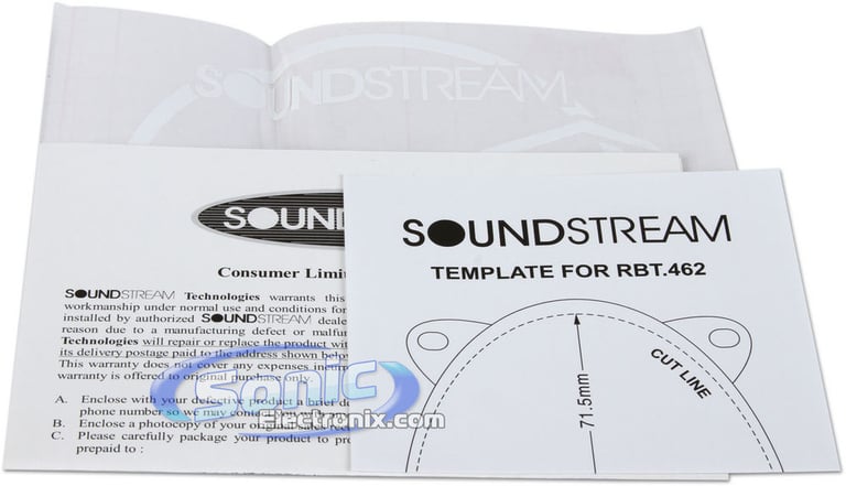 Soundstream RBT.462 Image 7