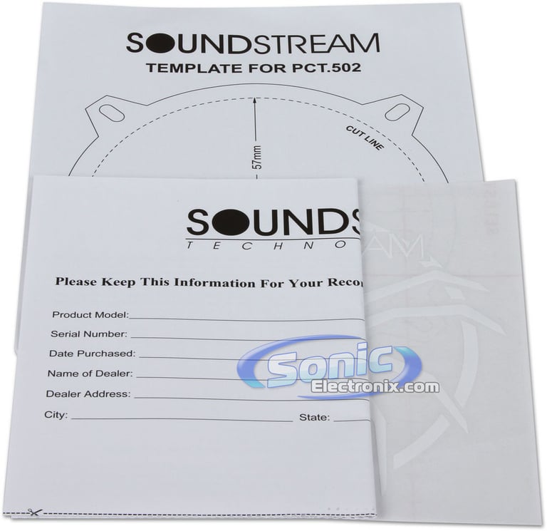 Soundstream PCT.502 Image 9