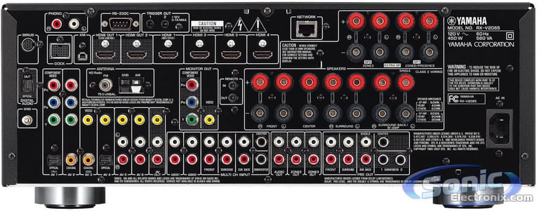 Yamaha RX-V2065 (RXV2065) Image 3