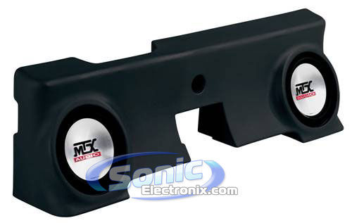MTX Audio Thunderform F250R00BK20A-T45 (Black, Amplified) Image 1