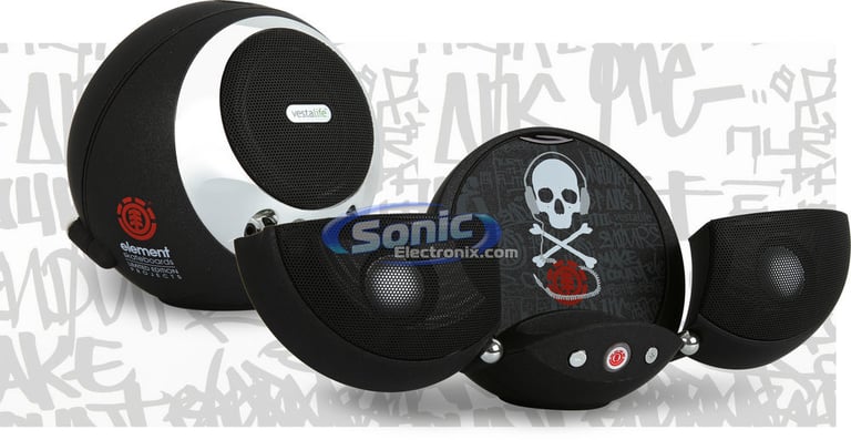 Vestalife Element iPod Dock & Speakers LB01EM Image 1
