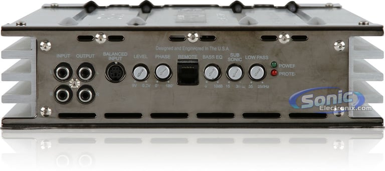 Hifonics Brutus BXi 2408D (BXi2408D) R/B Image 3