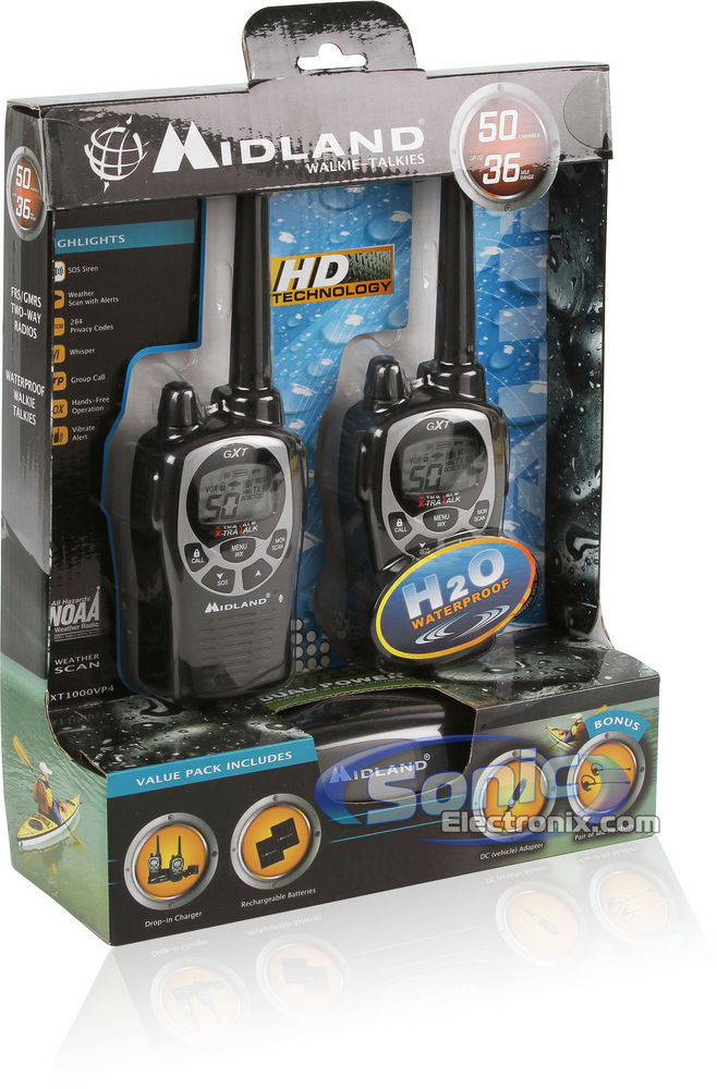 Midland GXT1000VP4 (Black) Image 12